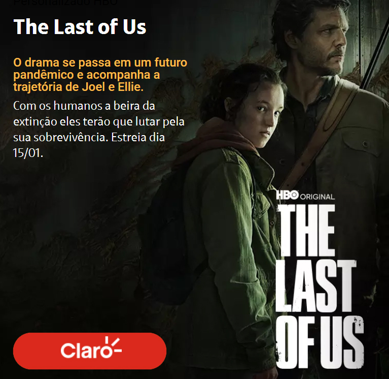 thelastofusbr 🦋 on X: 🚨 HBO terá sinal aberto na estreia de