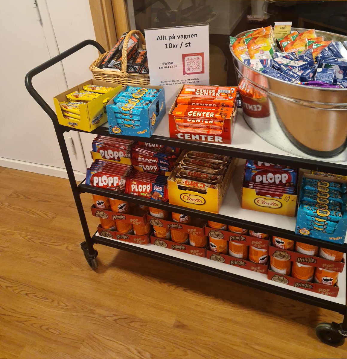 Tur att jag inte är svag i köttet