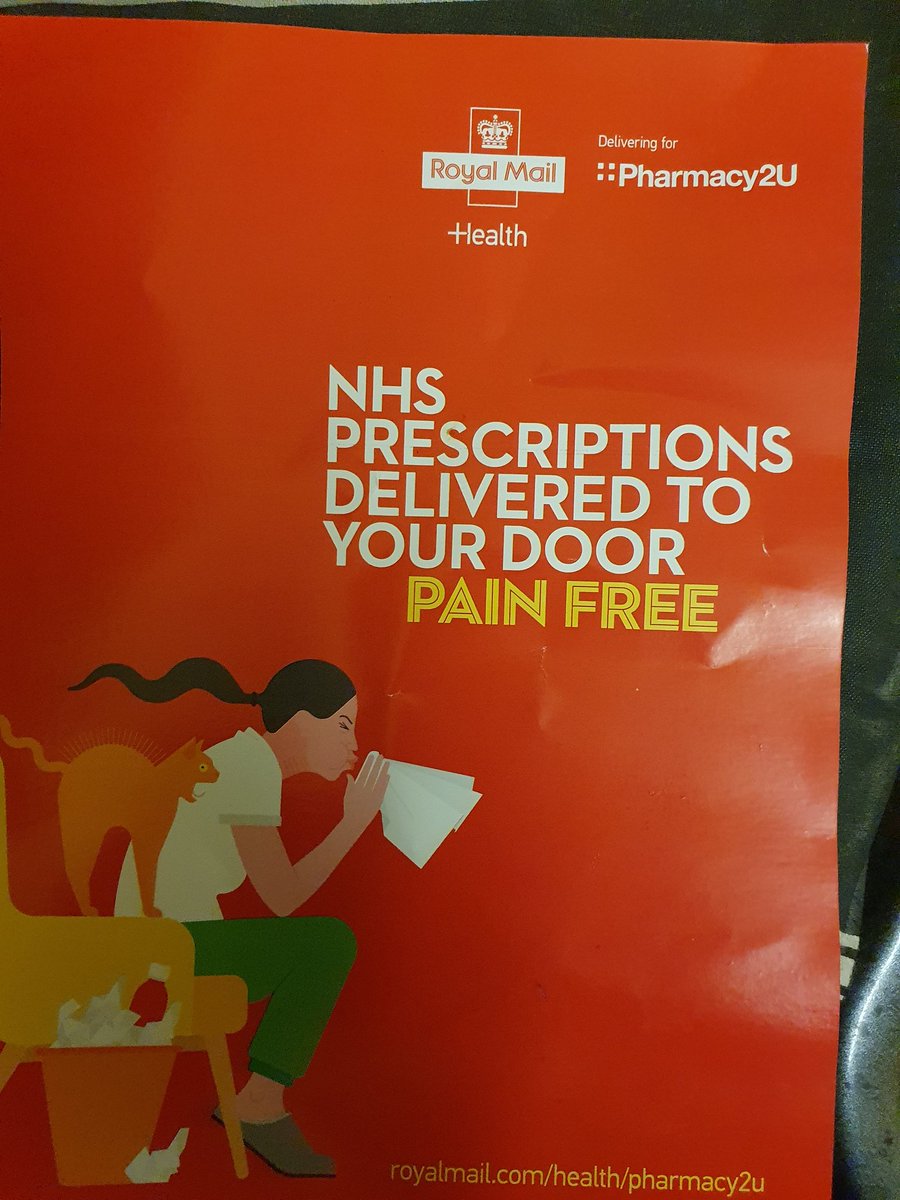 MrEdd74's tweet photo. Surely this is a scam?? Couldn't even get my birthday cards delivered by Royal Mail and that's only once a year https://t.co/w656qn9Lwm