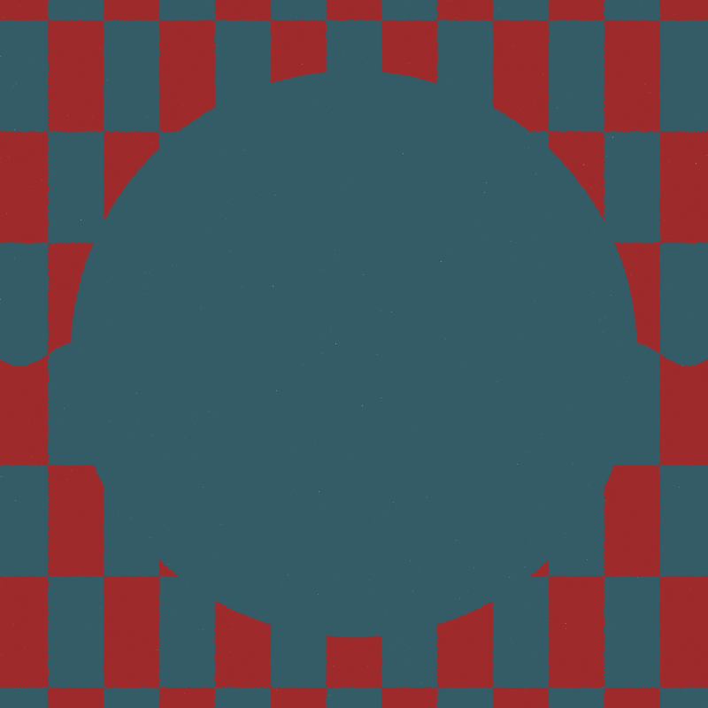 SpritzCam's tweet photo. #genuary8 Signed Distance Functions. Struggled with this one, guess I need to learn GLSL next.
#p5js #genuary #sdf #generativeart https://t.co/MyhBWHrPWQ