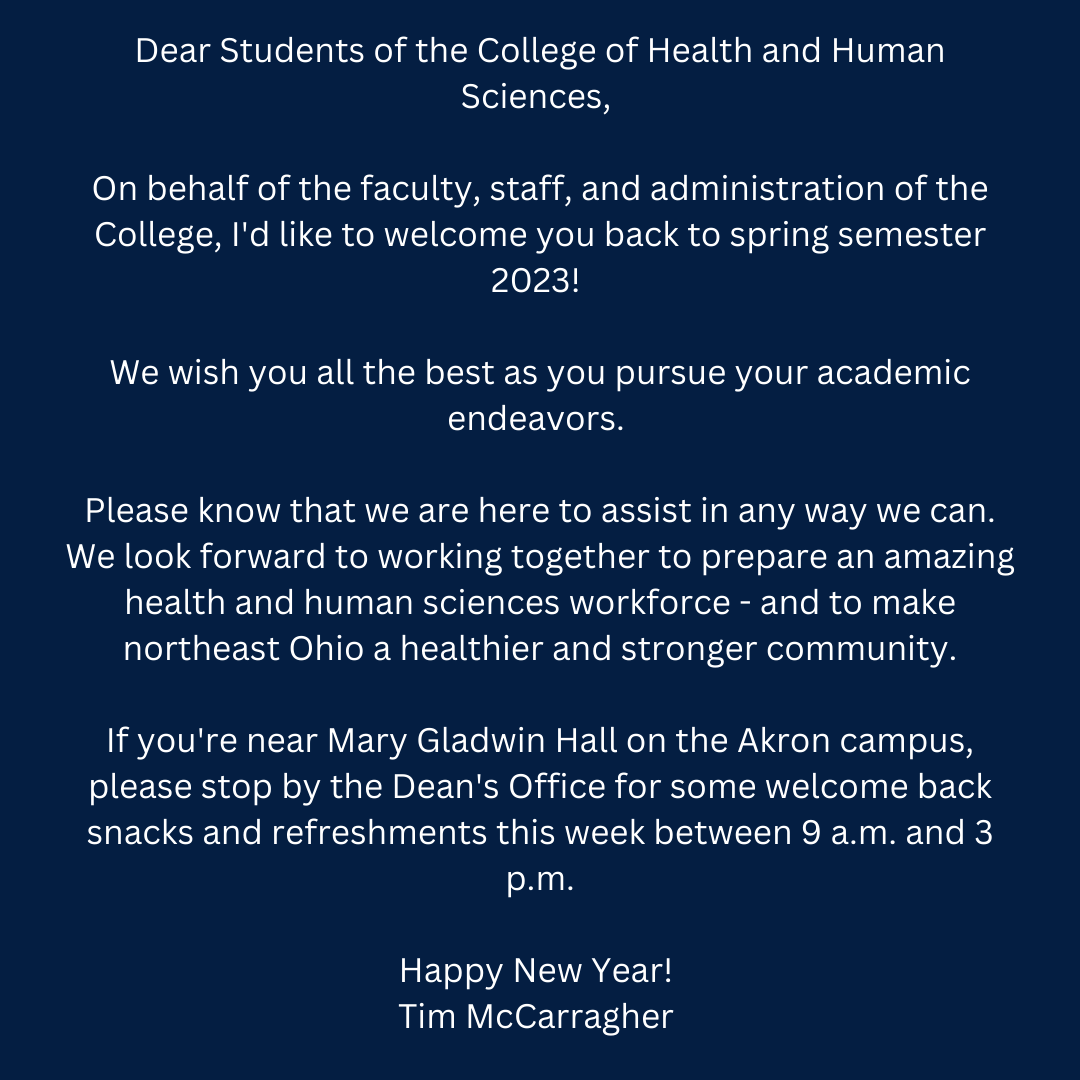 Welcome back, Zips!