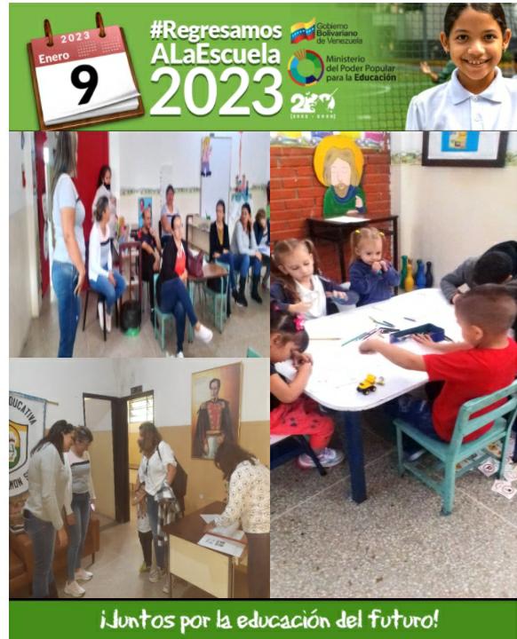 anrasil's tweet photo. #Juntosporlaeducaciondelfururo
#RegresamosALaEscuela2023 
Actividades Pedagógicas y Administrativas. Organización de las orientaciones emanadas por el @MPPEDUCACION @_LaAvanzadora @Berzabethg1 @ZonaEducTachira @Crazet2011 @formacionzet https://t.co/hO8yyDNSPR