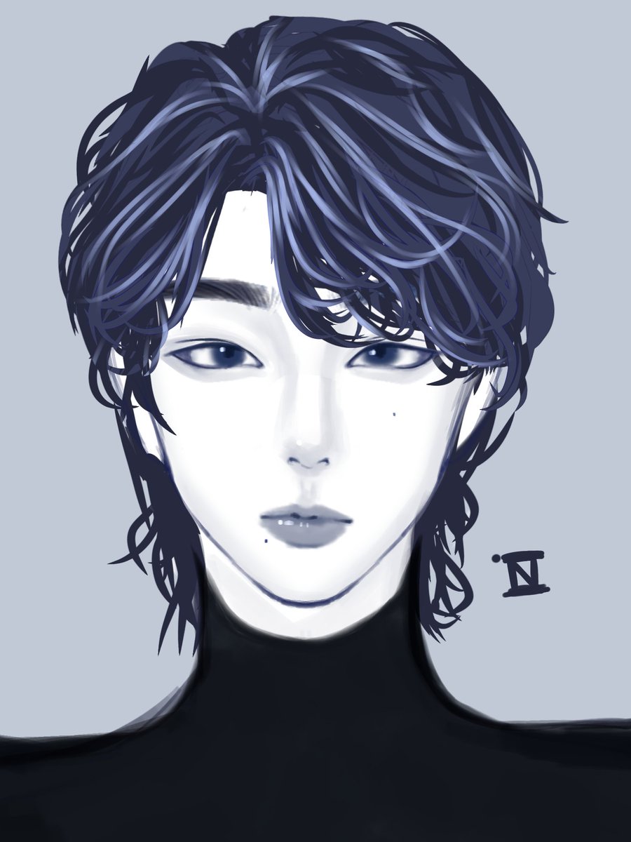 fld_ks's tweet photo. 잘생긴 ๑ᴖ◡ᴖ๑
#그림 #일러스트  #짱짱 https://t.co/Pwv4THygb5