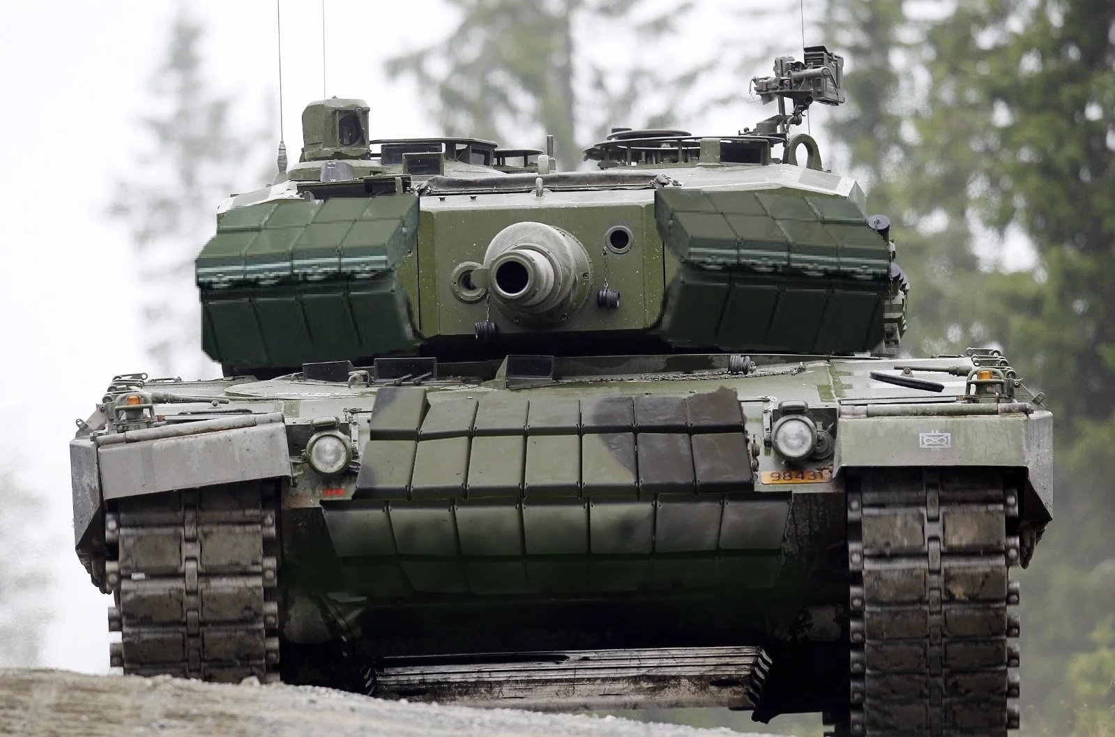 Leopard 2a4 With Contact R/UkraineWarVideoReport, 57% OFF