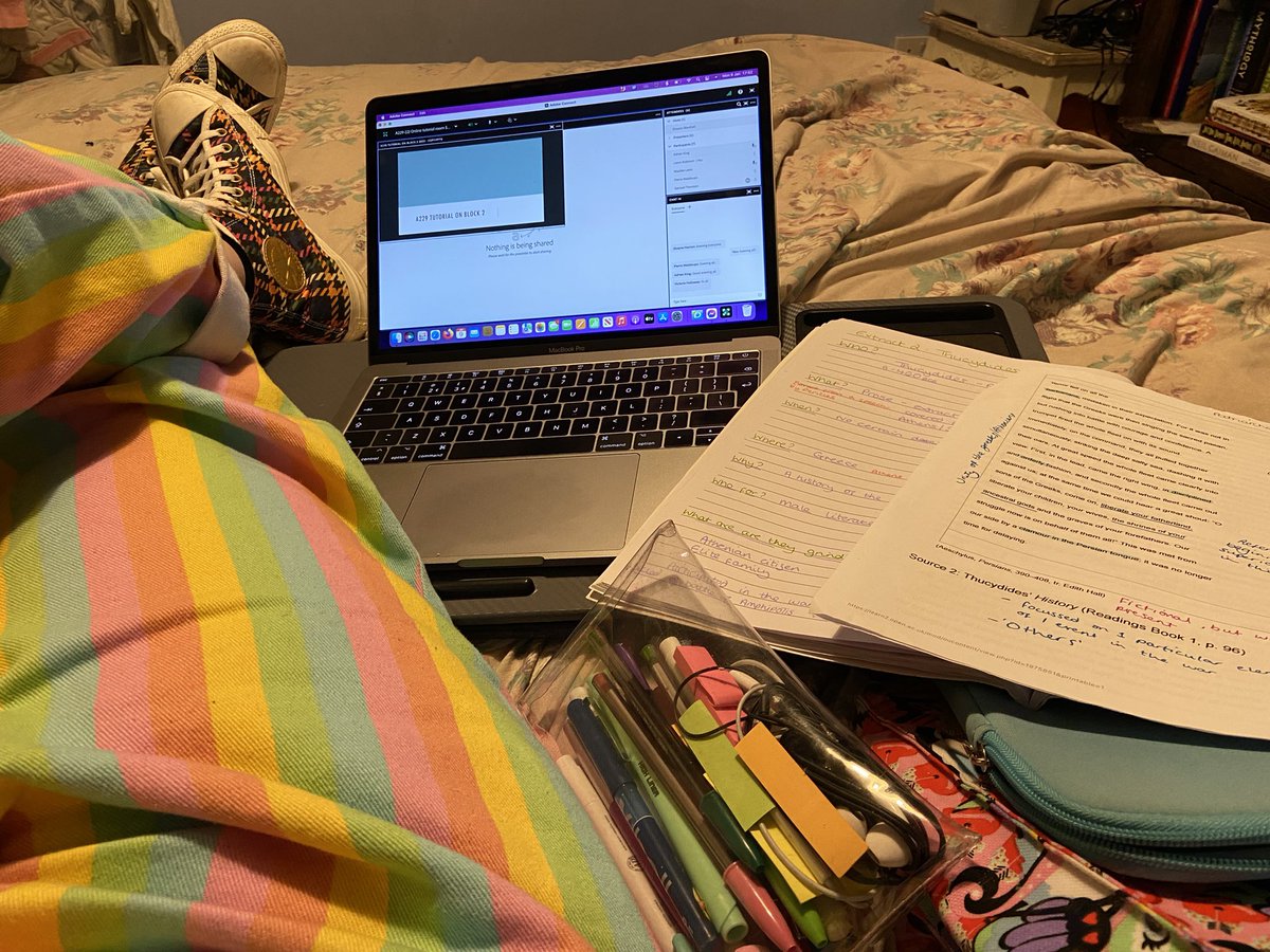lauralovesmyths's tweet photo. @OpenUniversity @OU_FASS tutorial ready #a229 #openuniversity #studyinbed #ancientgreece #classicalstudies #oufass #ouclassics https://t.co/bNaLiYAuXn