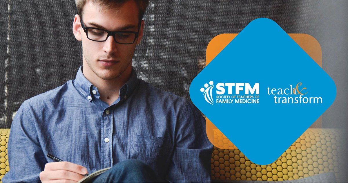 STFM_FM's tweet photo. Serve as a mentor and determine which proposals are accepted to be surveyed by family medicine groups with the CERA, the CAFM Educational Research Alliance.
https://t.co/PXN09hnoxQ
#stfm #teachandtransform #programdirectors #meded #fammeded #stfm #teachandtransform https://t.co/OMhCPV6k7S