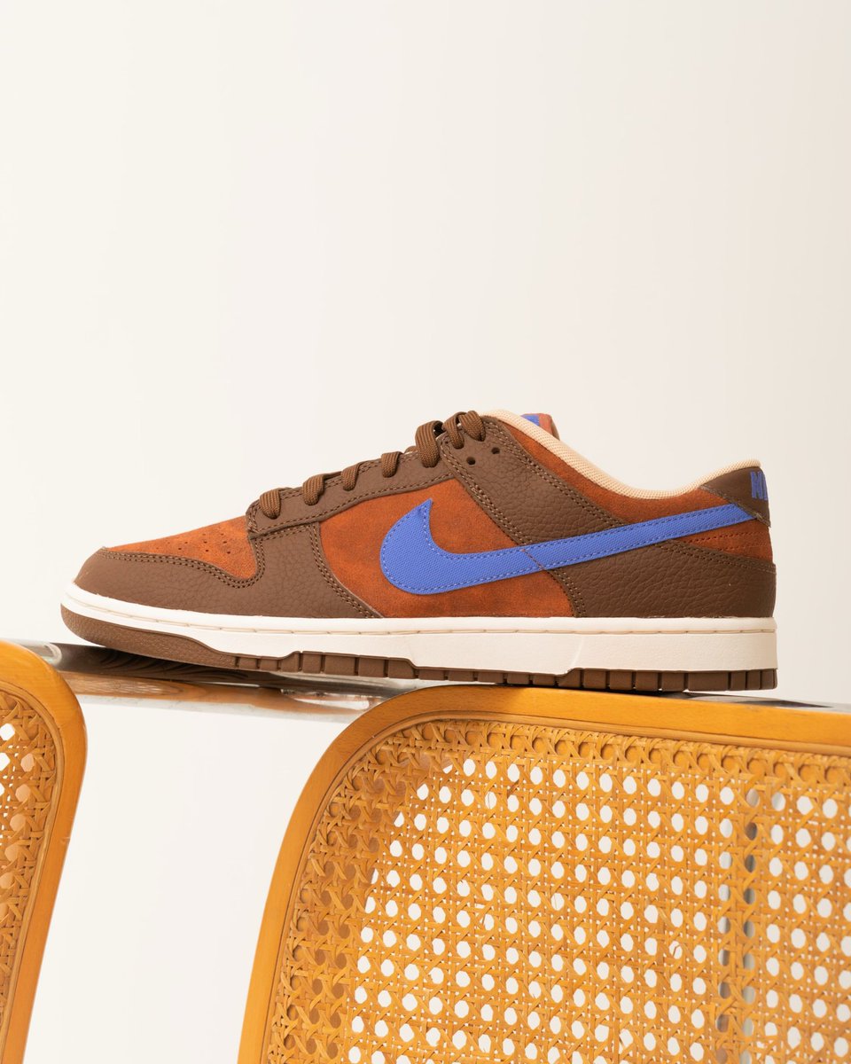 SOLEFLY's tweet photo. Nike Dunk Retro Low PRM #MarsStone available tomorrow in store at both locations $120 USD https://t.co/w5LLXjIZHz