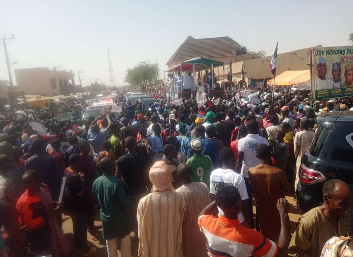 PdpUnderthirty's tweet photo. Zango LG ATIKU/LADO In Sha Allah
@atiku
@SenLadoDanmarke 
KATSINAWA for Atiku..... @KatsinaNig https://t.co/7ajtUrux1l