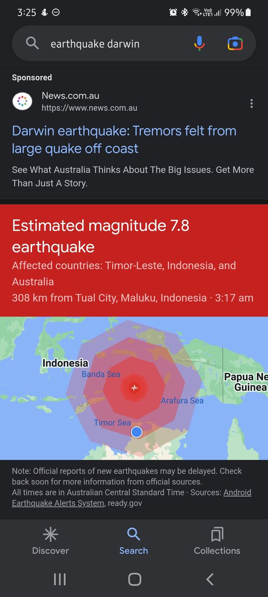 We're all awake now! That was intense.
#earthquake #darwin #NTAustralia