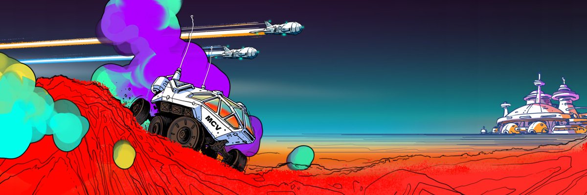Mars Cats Voyage tweet media