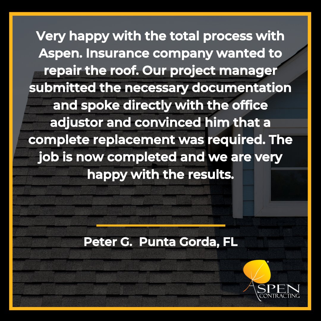 AspenCont's tweet photo. Very happy with the total process with Aspen.......the job is now completed, and we are very happy with the results.
⭐⭐⭐⭐⭐ #MondayMotivation #TheAspenDifference https://t.co/wJLVnICmhJ