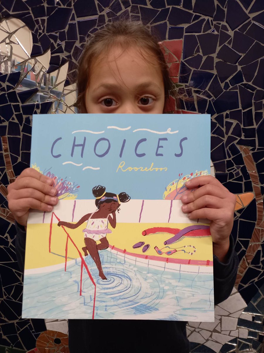 DiversityCogan's tweet photo. Here's a FABULOUS addition to the longlist of our @CoganPrimary Heroes Picture Book Award 2023 π CHOICES by #Roozeboos. Many, many thanks to our friends at @ChildsPlayBooks ππ€©π https://t.co/w2MzDtoioo