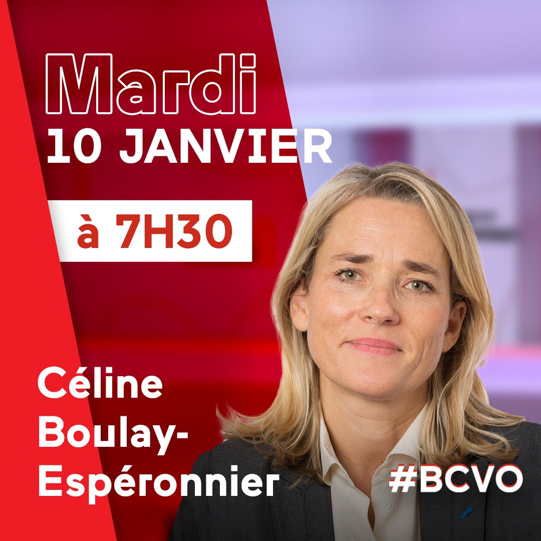 PublicsenatPro's tweet photo. ⏰ Demain à partir de 7h30, ne manquez pas #BonjourChezVous sur @publicsenat 

👉@OrianeMancini reçoit la sénatrice #LR de Paris, Céline Boulay-Espéronnier (@CBE16) https://t.co/t83JfkFic0