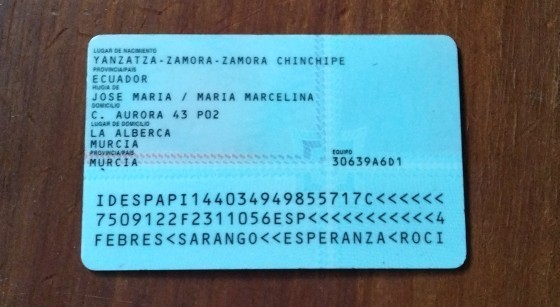 RocioFebres's tweet photo. @ConEspGuayaquil Señores del consulado les pido de favor contestarme a mi trámite de inscripción de matrimonio, mi esposo hizo la entrevista el 9 de diciembre del 2021en el consulado de Guayaquil, yo hice el 16 de marzo en el registro civil de Murcia España el 2022 https://t.co/D94pB4O78p