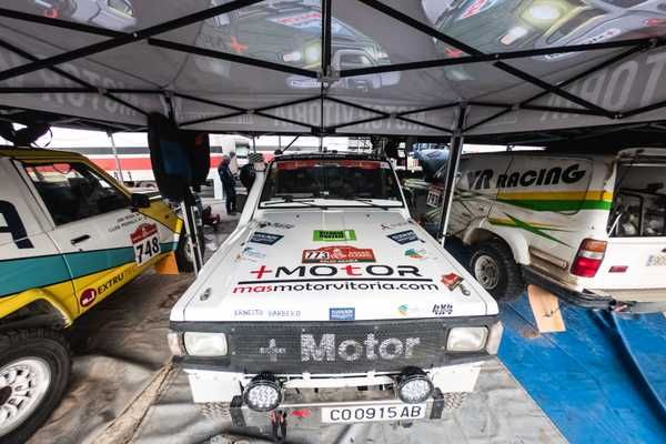MASMOTOR's tweet photo. Hoy día de descanso en el @dakar Classic. Día que nos ha servido para hacer un mantenimiento total del Patrol, os ponemos alguna foto. Vamos!!!! https://t.co/zzQ4e4cAgj