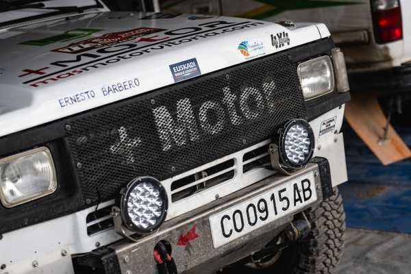 MASMOTOR's tweet photo. Hoy día de descanso en el @dakar Classic. Día que nos ha servido para hacer un mantenimiento total del Patrol, os ponemos alguna foto. Vamos!!!! https://t.co/zzQ4e4cAgj