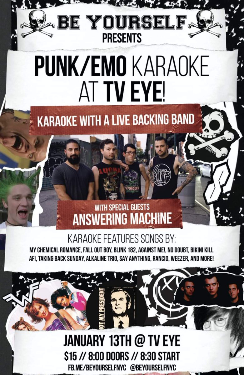 Answering Machine tweet media