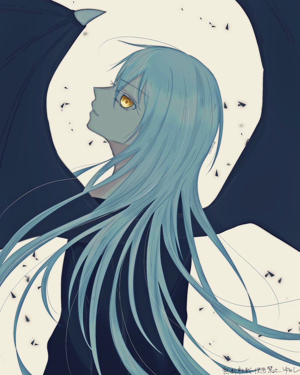 Cieli1112's tweet photo. おこリムル様 https://t.co/MvdXkBom7j
