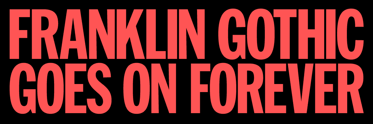 1/4 Watch the #LubalinLectureSeries video archive of the fall talks thanks to the generous support of #TypeCulture. <a href="/NickSherman/">Nick Sherman</a> on Franklin Gothic coopertype.org/event/franklin…