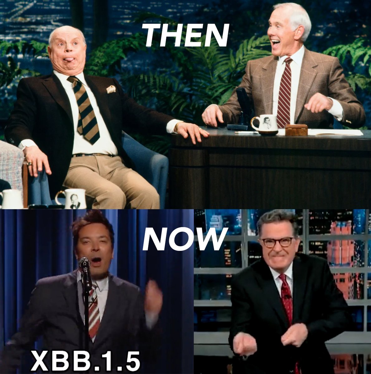 The First on Twitter "And people wonder why Late Night TV is DEAD..."