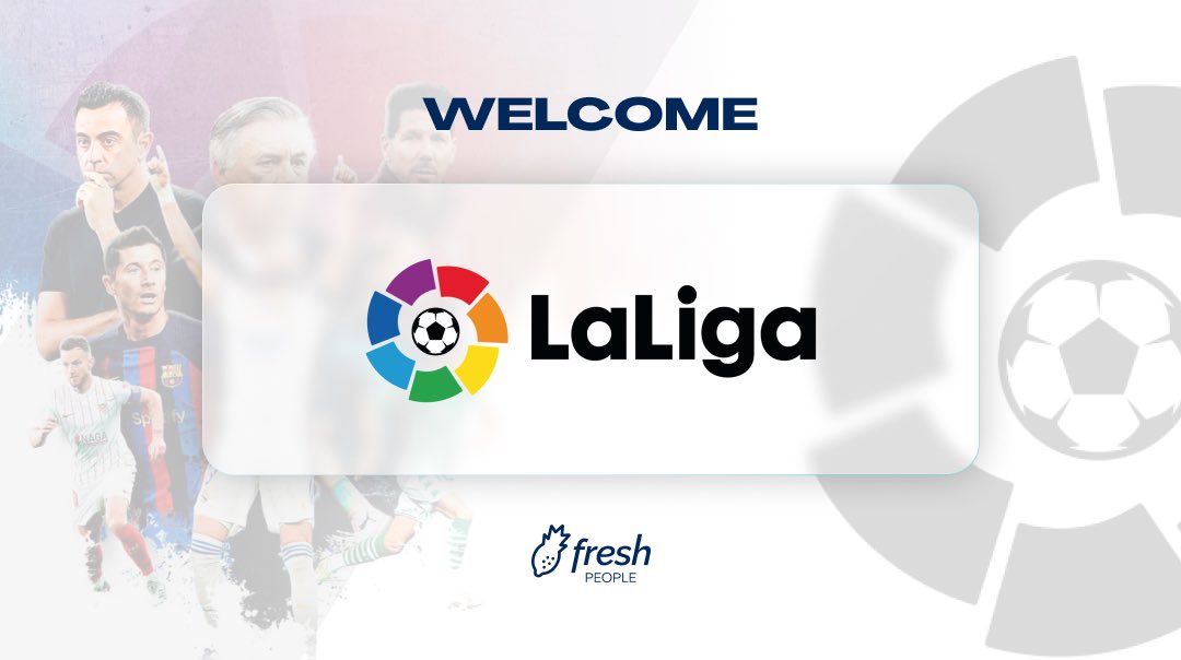 Jose_HRFreak's tweet photo. Pues sí, la cosa va de mucho ⚽️ 

En @FreshPple damos la bienvenida a un nuevo partner muy especial porque la mejor liga del mundo tiene que tener la mejor gestión de personas. 

Seguimos 🍍🔥 https://t.co/IevWbdCwWp