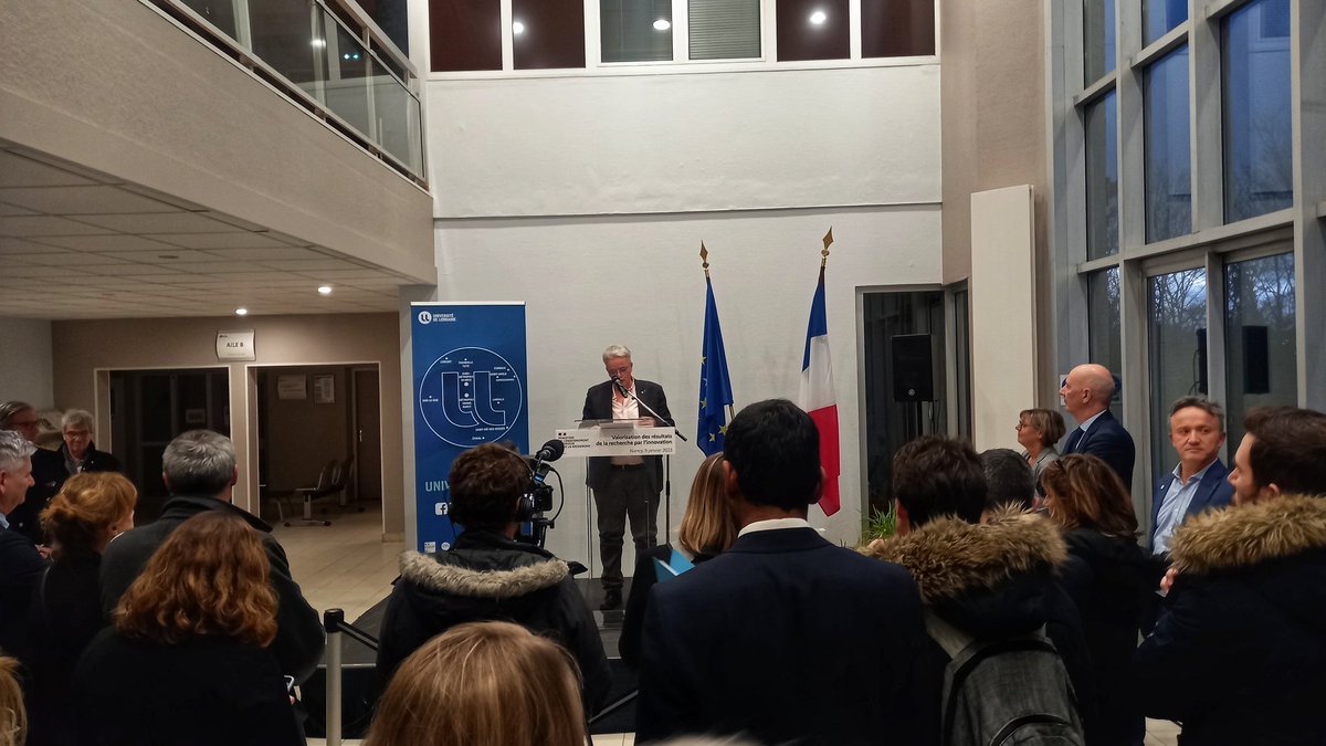 🚀 Valoriser les résultats de la #recherche,  favoriser l'#innovation, contribuer à la souveraineté technologique, renforcer la compétitivité économique, <a href="/sretailleau/">Sylvie Retailleau</a> &amp; <a href="/RolandLescure/">Roland Lescure</a> ont présenté le dispositif d'accélération du plan #Deeptech à <a href="/Univ_Lorraine/">Lorraine</a>. #France2030
