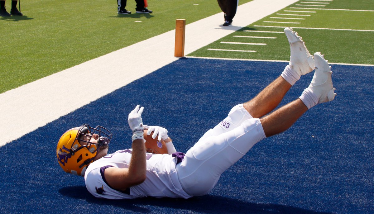 dctf's tweet photo. Mornin.

@HSUCowboys | 📸 @sportsfreaknut | #dctf https://t.co/EW1LEUbgvy