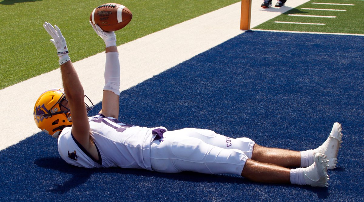 dctf's tweet photo. Mornin.

@HSUCowboys | 📸 @sportsfreaknut | #dctf https://t.co/EW1LEUbgvy