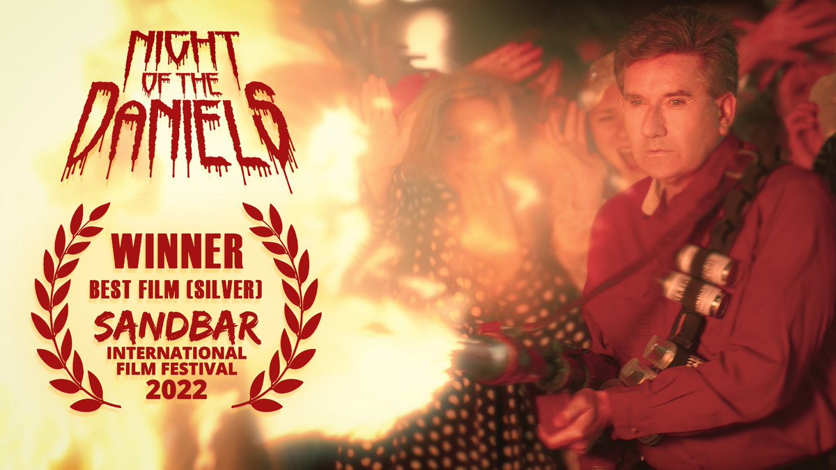 We're officially an Award Winning Company! #NightoftheDaniels #DanielODonnell