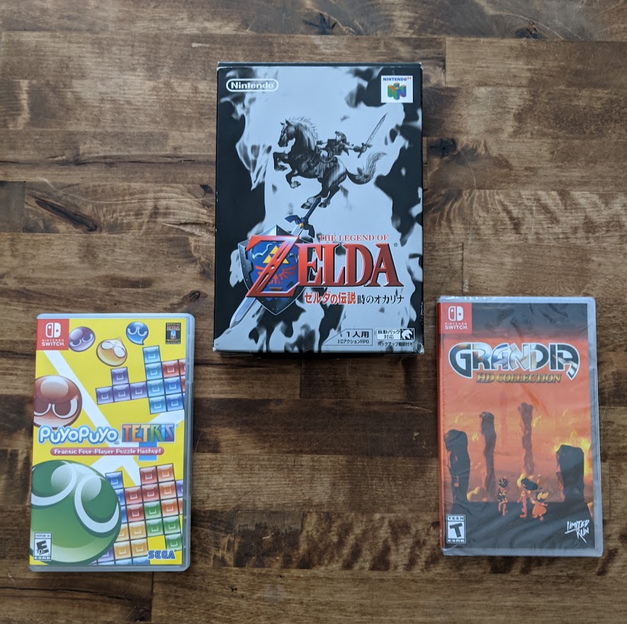 MinusWorldGames's tweet photo. We have a good amount of random items for today. Come in and take a look. #sega #segaSaturn #SegaGenesis #vextrex #nintendo #Wii #WiiU #NintendoSwitch #retrogaming #minusworld https://t.co/ic5f759zqC