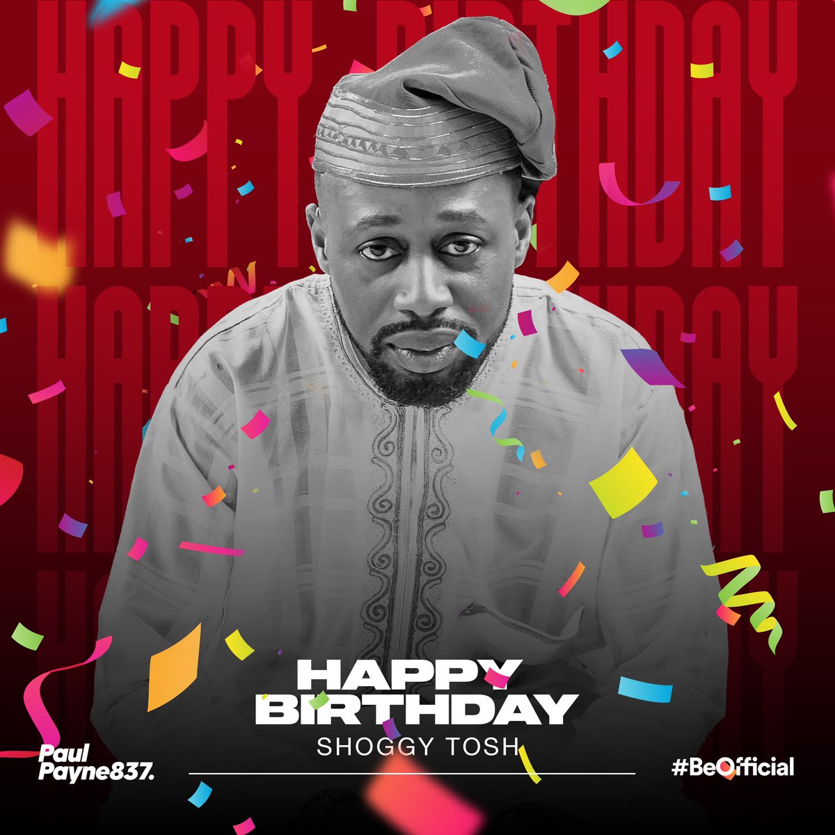 Happy birthday big bro! <a href="/ShoggyShoggz/">ShoggyShoggz</a> 🙏🏾❤️❤️❤️. More blessings 🙏🏾

#PaulPayne837 #BeOfficial