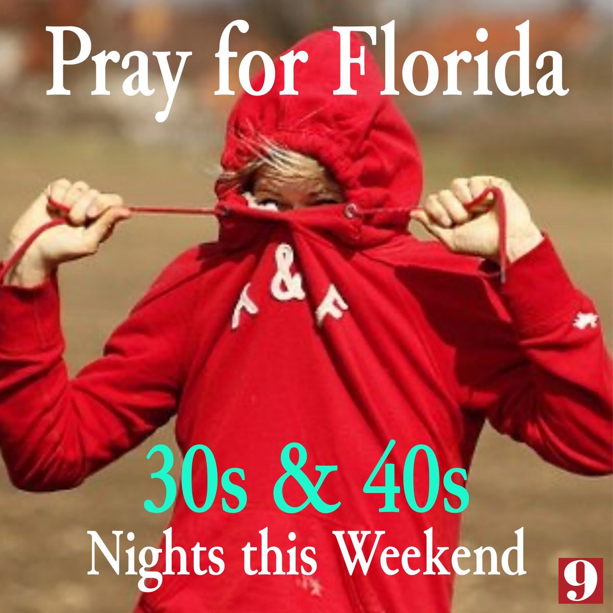 Heads Up — a big chill is coming this weekend!