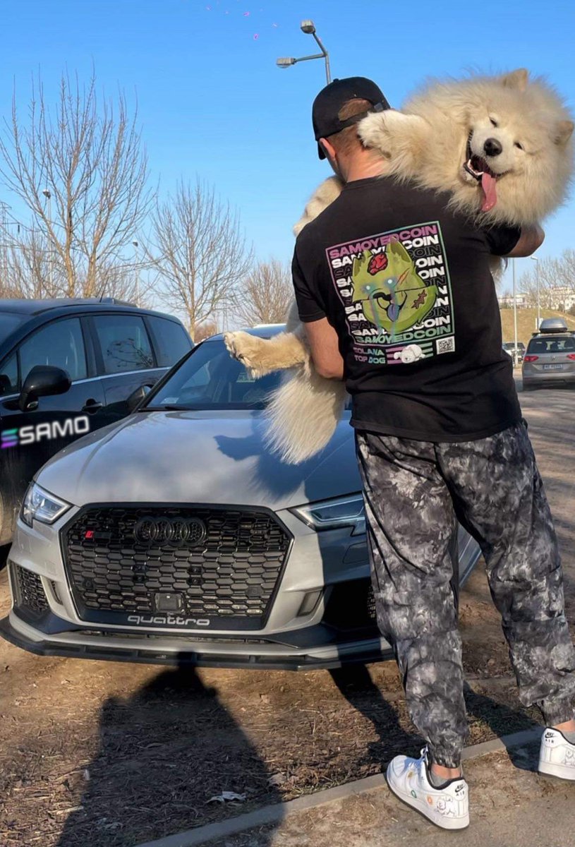 samoyedcoin's tweet photo. It's not a meme, a coin, or a community...

It's a lifestyle. 

#SamoIsComing https://t.co/5wtEVSwjPL