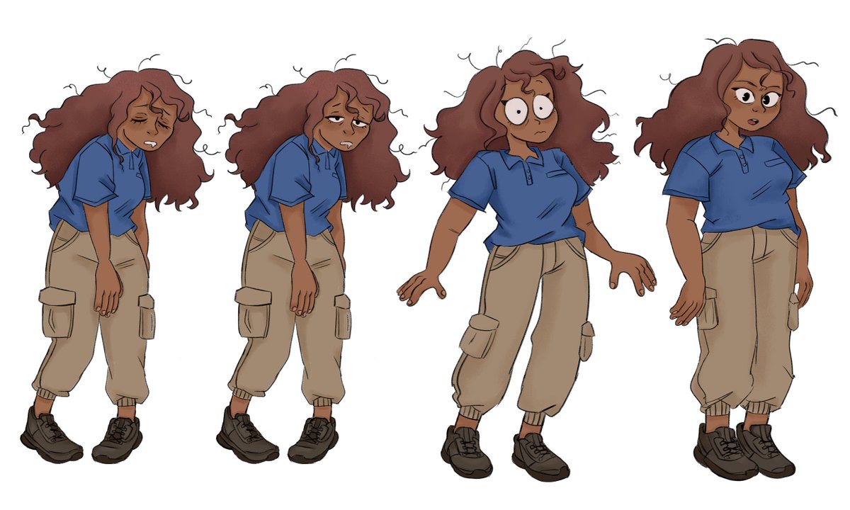 adriotes's tweet photo. Character I drew for our game A Mall Near You https://t.co/HUR5KVTXnc