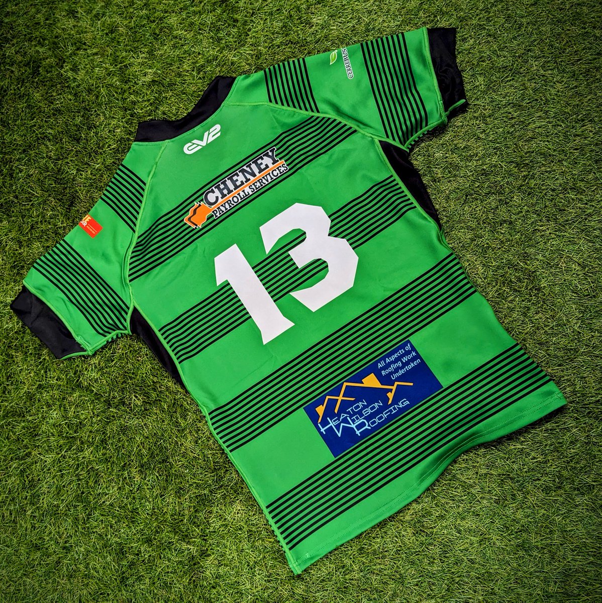 FourexGroup's tweet image. Lovely bright green number for @MilfordARLFC 💚🤌

👉 Design your clubs new kit using our #kitbuilder here: ev2sportswear.com/kitbuilder/#/
.
.
.
#TeamEV2 #EV2 #EV2Sportswear #Sportswear #Sports #Rugby