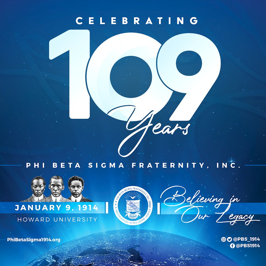 XiChiSigma1914's tweet image. Happy Founders Day to that "Wondrous Band" of men Phi Beta Sigma Fraternity, Inc. Have a wonderful day Brothers!
#Sigma109 #TheXCSWay #GDOLD #PBS1914