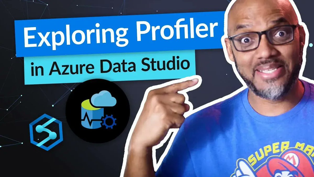 mauridb's tweet image. Let's start the year with a bang 💥! A video on how to use SQL Profiler to see what queries are sent to #azuresql using #azuredatastudio, explained by the amazing @guyinacube. ❗️ Don't miss it: buff.ly/3FXtXfb