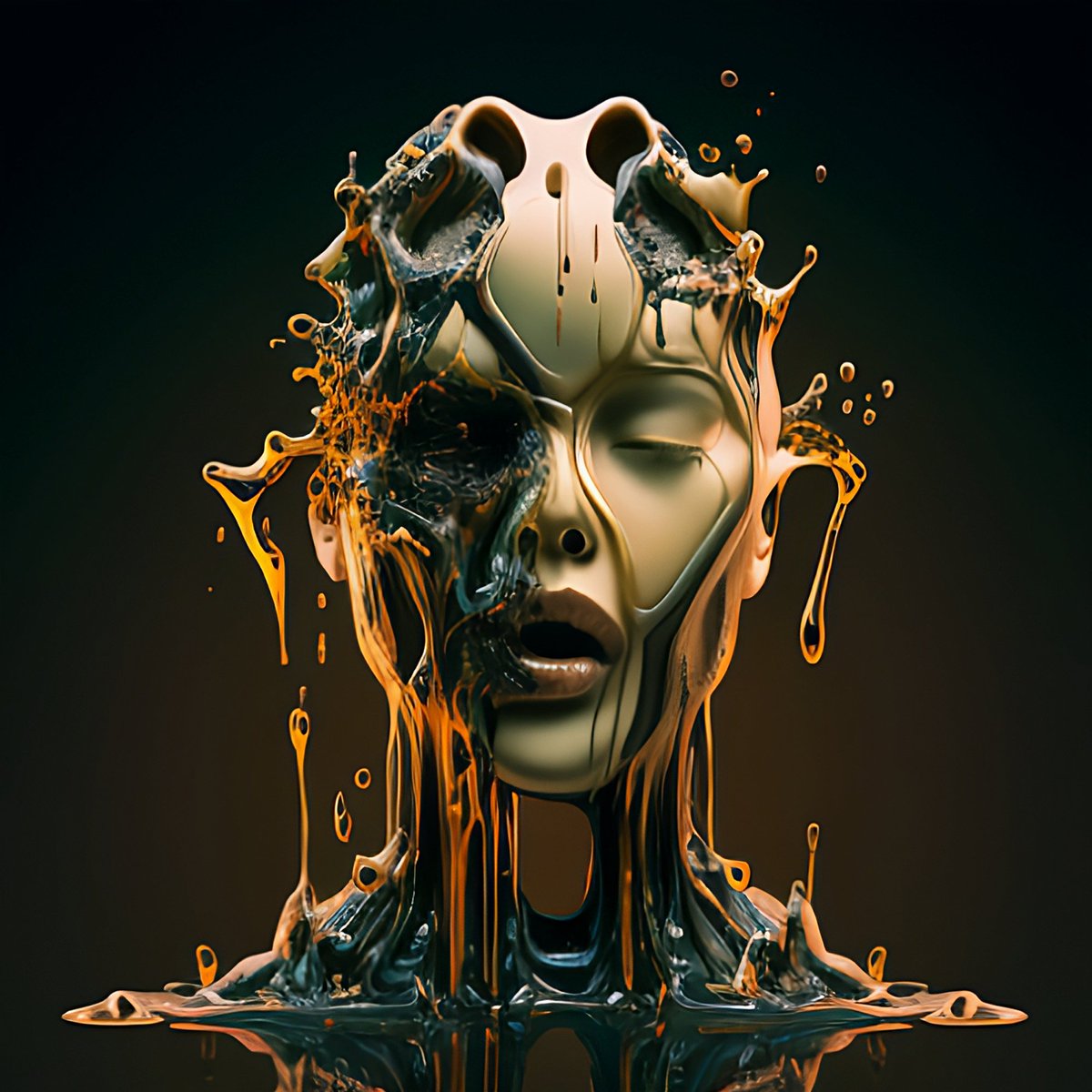 MessingwithAi's tweet image. "Thena" by #MessingwithAI.

#AI #AIart