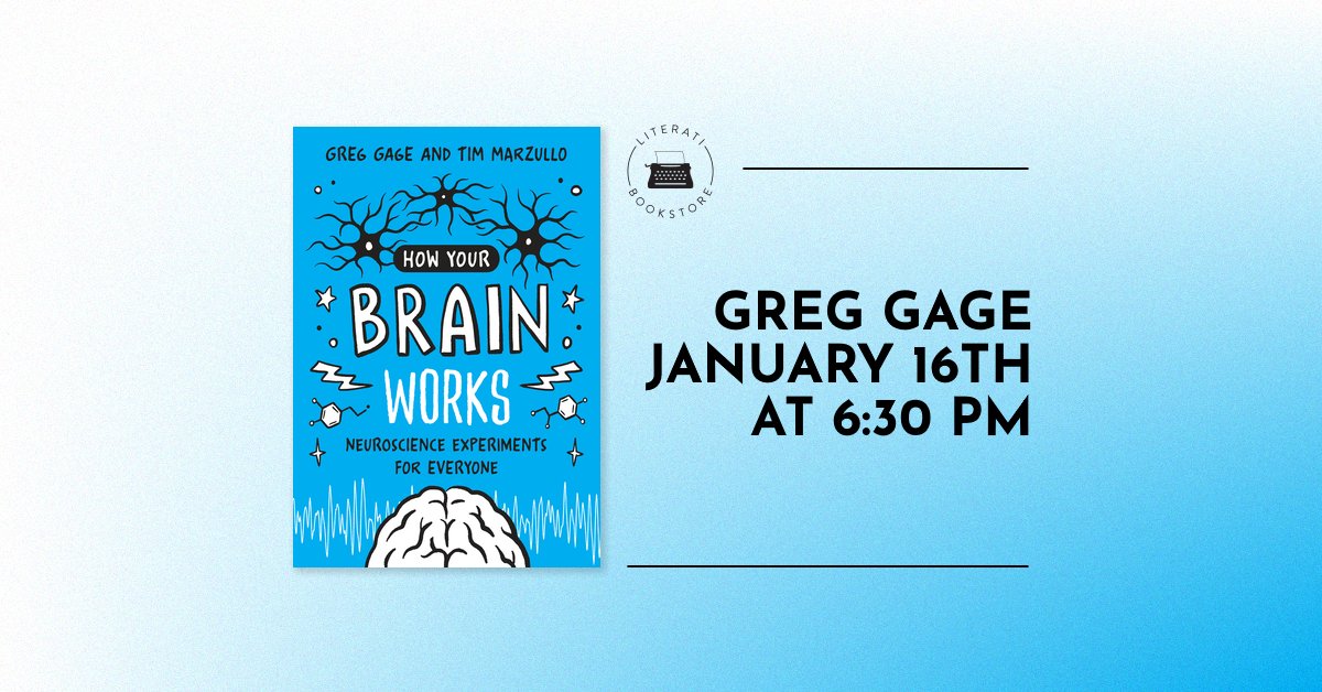 Literati Bookstore tweet media