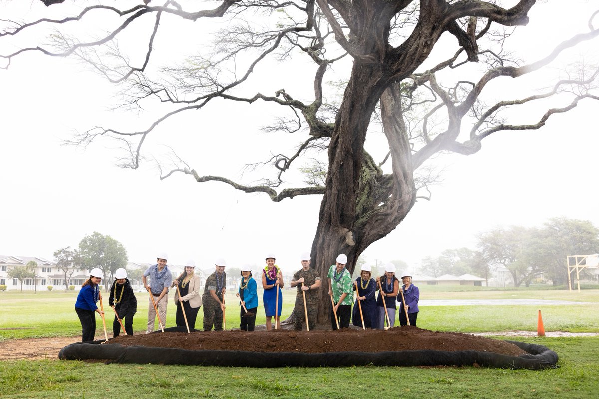 USMC's tweet photo. The renovation project will transform the existing campus and provide modern facilities designed to serve nearly 1,000 students.
#USMCValues #USMC #Marines https://t.co/EYiHKxAhKe