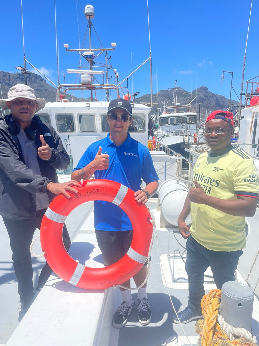 icvtuna's tweet photo. We are grateful to continue working with Imvelo Blue Environment Consultancy &amp; @WWF towards the improvement of the South African Tuna Pole &amp; Line Fishery. 

We will now be able to add valuable data to the fisheries improvement project. 

Thank you to the Vessel Grey Ghost. https://t.co/ftVc2LDsjN