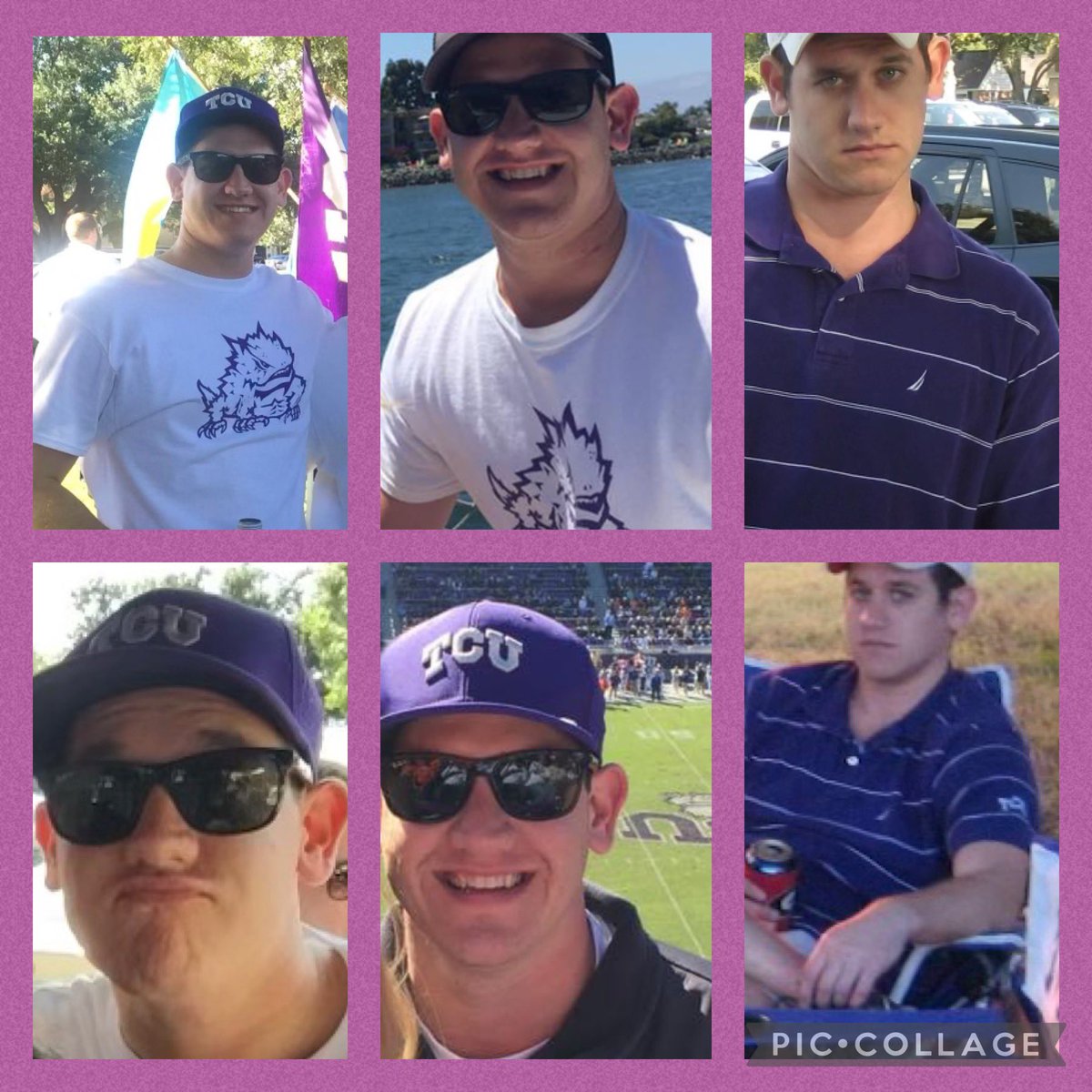 johnbutler88's tweet photo. Hey @TCUFootball can we get a retweet for your #1 fan who couldn’t make it out to the game tonight? @alexszalwinski will be cheering on the frogs from Georgia! https://t.co/FZ2gLTDAfs