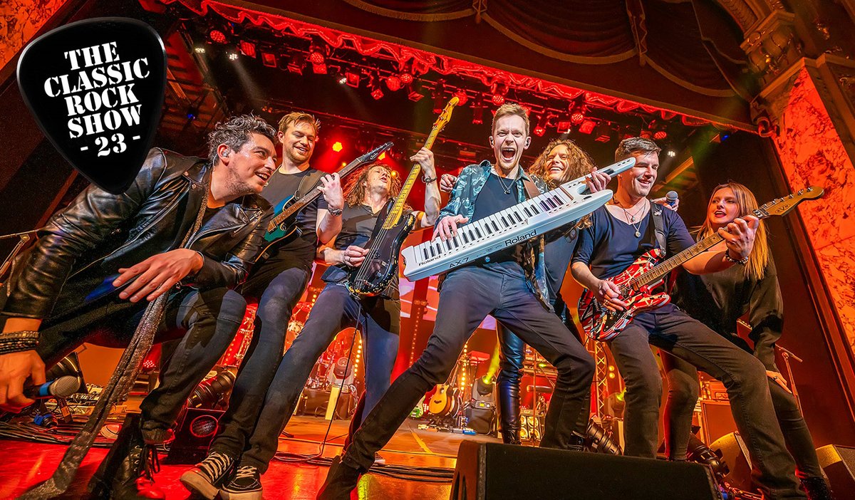 cadoganhall's tweet photo. Quick! Few tickets left for both @showclassicrock shows here (10/11 Feb). Paying tribute to its favourite rock heroes incl. Dire Straits, The Who, Eric Clapton, AC/DC, Queen, The Eagles, Fleetwood Mac... with an amazing sound &amp; light show to match!

Tix: https://t.co/acSFQsvmth https://t.co/SgKM5pVkg6