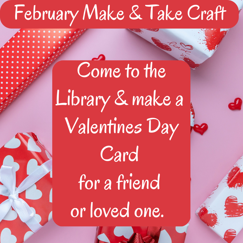 #TexanLibrary #pisdREADS #ValentinesDayCardCraft #MakeAndTake