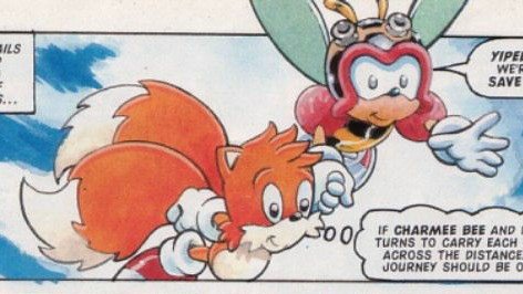 EfraArt_Mix's tweet photo. I already want to use the colored pencils I got for Christmas ๐, and I can't wait for Valentine's ๐. So I'll do a redraw/reinterpretation (Of a panel from Sonic Fleetway) to put them to the test ๐
Yes, my version of Charmy Sonic Movie style is back xD
#WIP https://t.co/BQJmLAcdn7