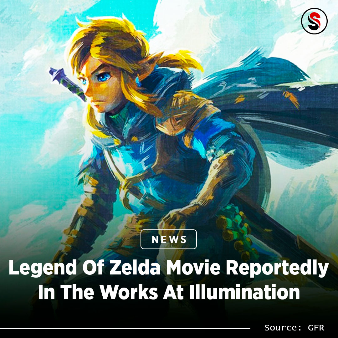 SmallScreenCo's tweet photo. ๐ฅNEW RUMOUR๐ฅ
โถ๏ธ Illumination and Nintendo are reportedly working on a Legend Of Zelda movie!
#LegendOfZelda #Nintendo #Ullumination #SuperMarioBrosMovie #Zelda
๐ฑREAD THE FULL STORY HERE ๐๐๐ https://t.co/iCczSViKgr https://t.co/SHMkOPhDAb