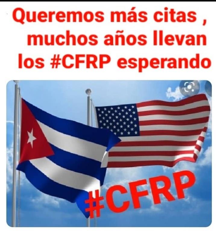 Dunia357479301's tweet photo. #CFRP
#CFRPentrevistadosenel2017 
#CFRPcitasprogramadas2017
#CFRPinvitacionesnuevas
#CFRPmasentrevistas 
#F1 #F2b #F3 #F4 #CP1 #CP3 #Casossinaprobar #USCISCasospostales
@WHAAsstSecty @POTUS @Cartajuanero @USEmbCuba @USCIS @SecMayorkas @StateDept https://t.co/uOTd7Rniwx