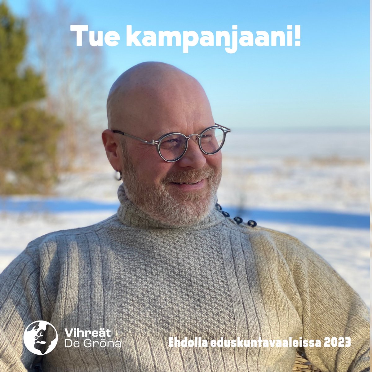 Hailuodosta eduskuntaan! 

Haluan edistää päihde- ja mielenterveysasiakkaiden asemaa, poikien ja miesten hyvinvointia, kulttuuria ja parempaa työelämää. 

Inhimillisesti erilainen! 

Tue kampanjaani lahjoittamalla tinyurl.com/3j9f3k3k