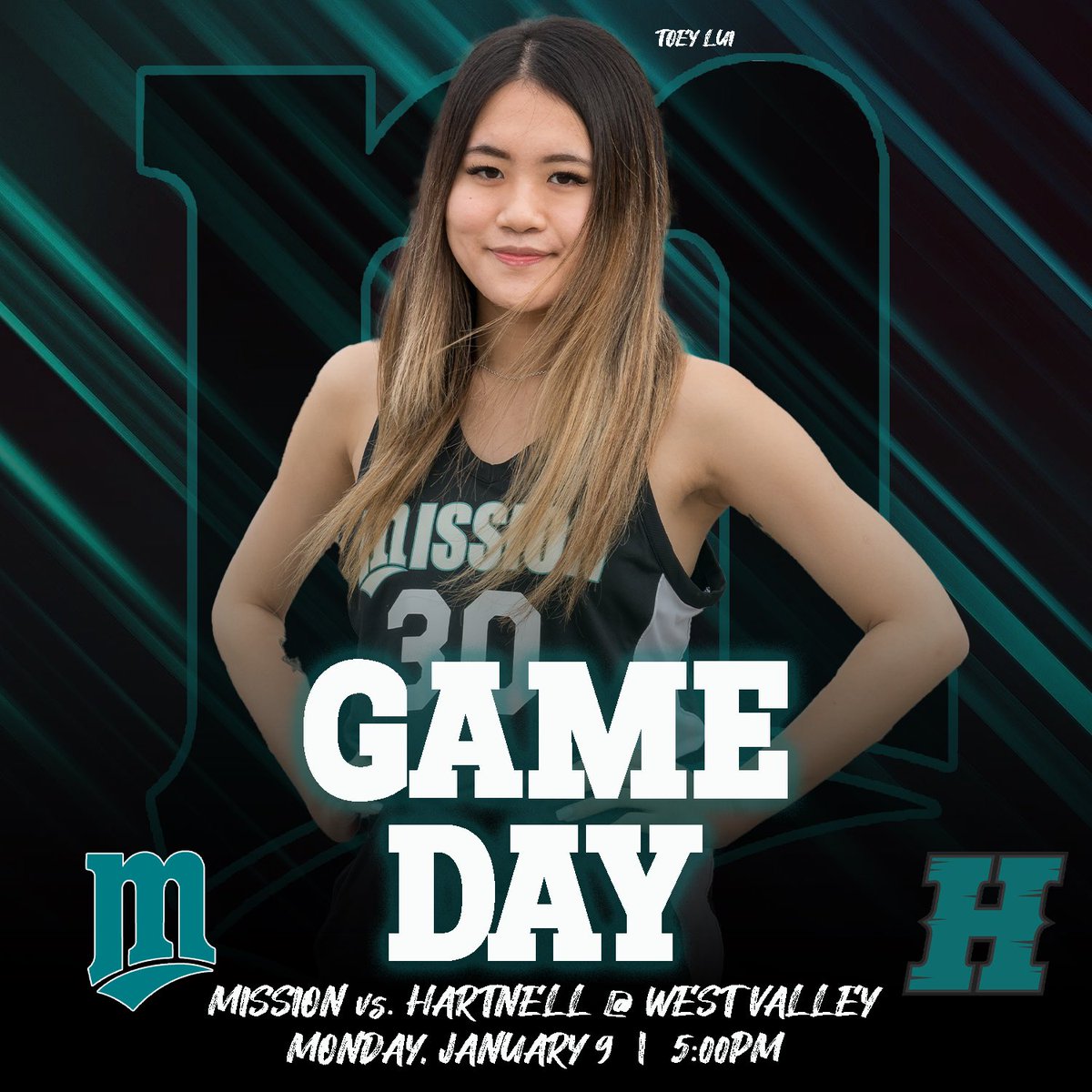 MissionHoops's tweet photo. GAME DAY!                                                  Conference opener vs Hartnell at West Valley #conferenceplay @go2MissionSC @CCCAASports @CoastConferenc1 #stillstanding https://t.co/bkWmU1Xu8x