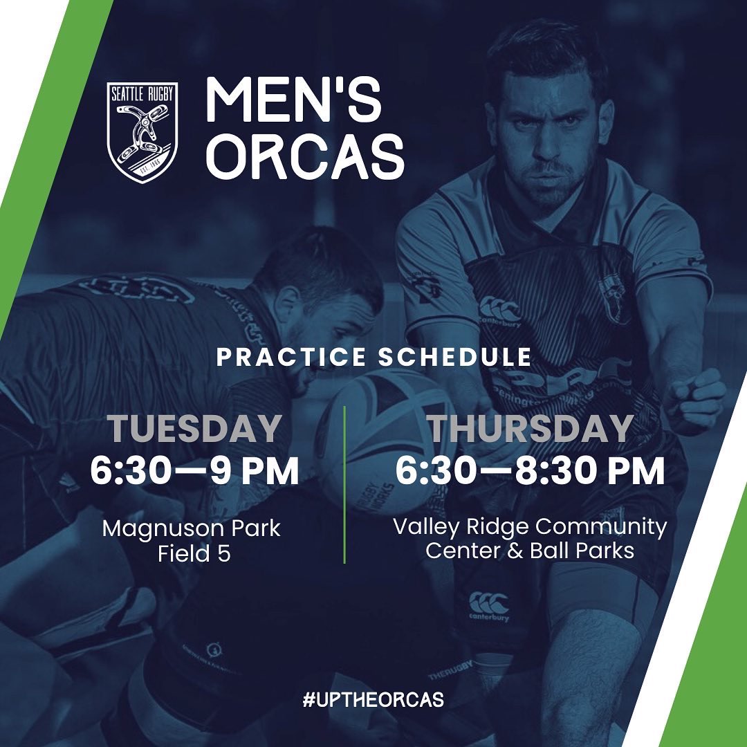 SeattleRugby's tweet image. 𝗟𝗘𝗧 𝗧𝗛𝗘 𝟮𝟬𝟮𝟯 𝗦𝗘𝗔𝗦𝗢𝗡 𝗕𝗘𝗚𝗜𝗡 

We’re back on this week and encourage new members to come join us.

Whether you’re new to the game or ready to lace your boots back up, we’re keen to have you. No tryout required. #UpTheOrcas 

📸 Locke Bradley &amp;amp; @WidthPhoto